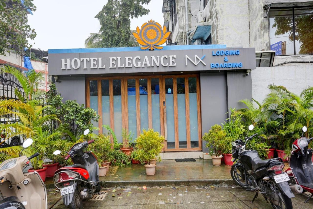Oyo 81549 Hotel Elegance Nx Мумбай Екстериор снимка